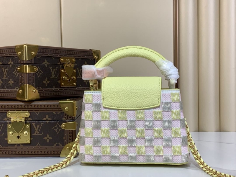 LV Capucines Bags